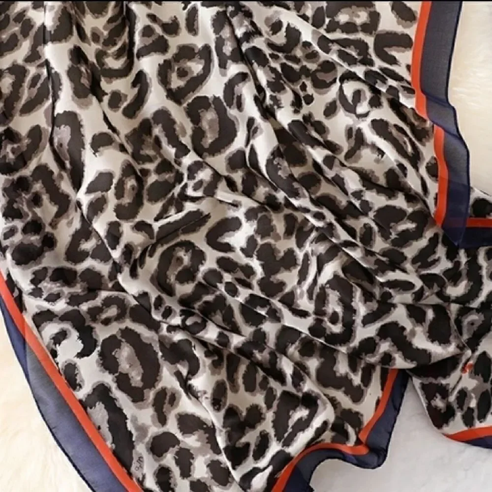 Animal Print Fashion Scarf – Bold, Trendy & Timeless Accessory